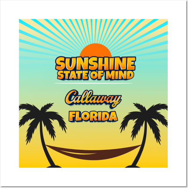 Callaway Florida - Sunshine State of Mind Wall Art by Gestalt Imagery